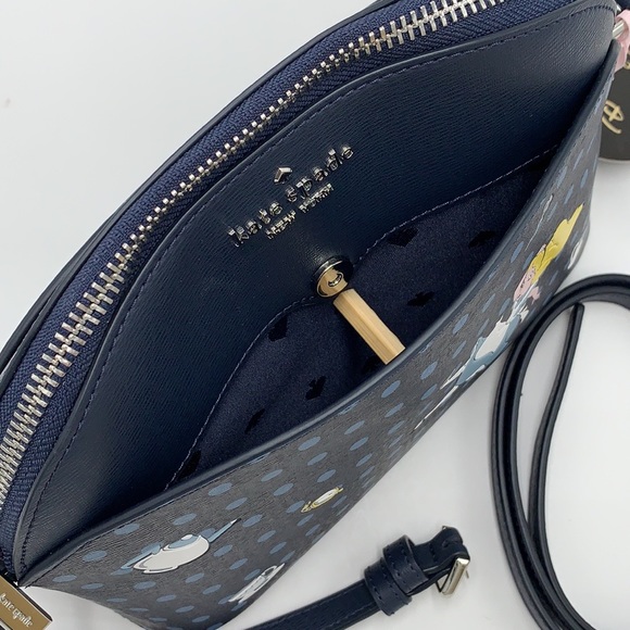 Kate Spade disney x kate spade new york alice in wonderland crossbody bag - Picture 15 of 16